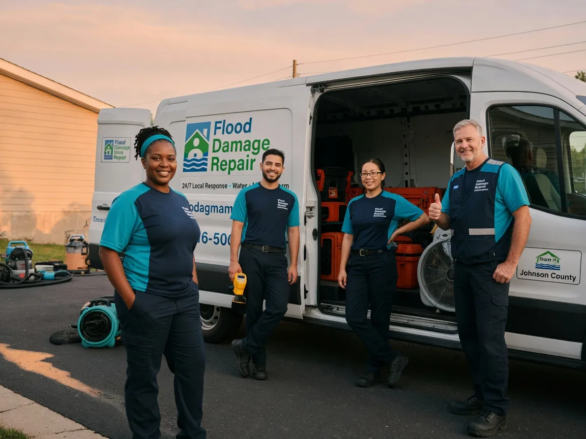 Water Damage Restoration company in Quaker City, OH
