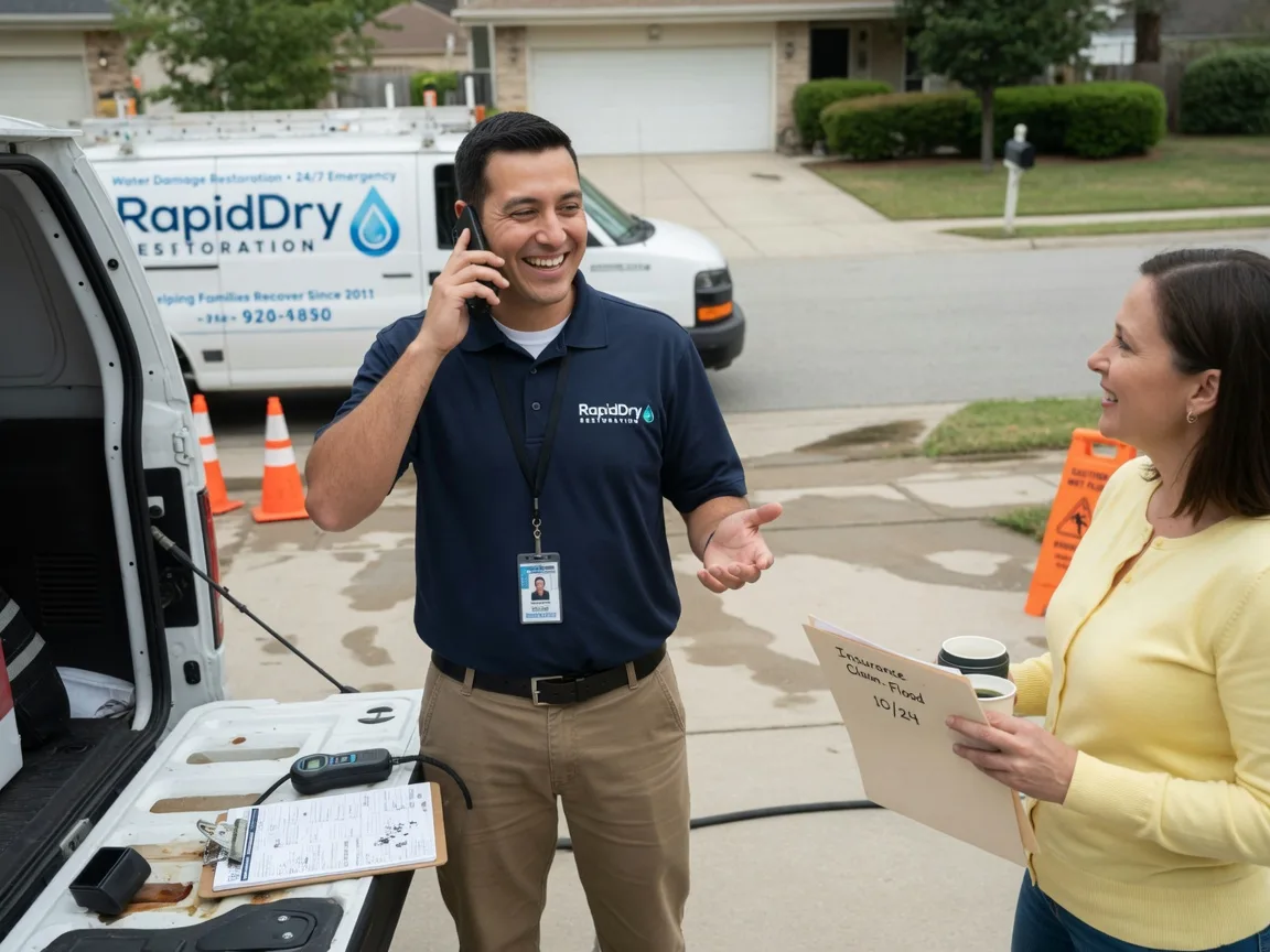 Water Damage Restoration Quaker City, OH FAQs